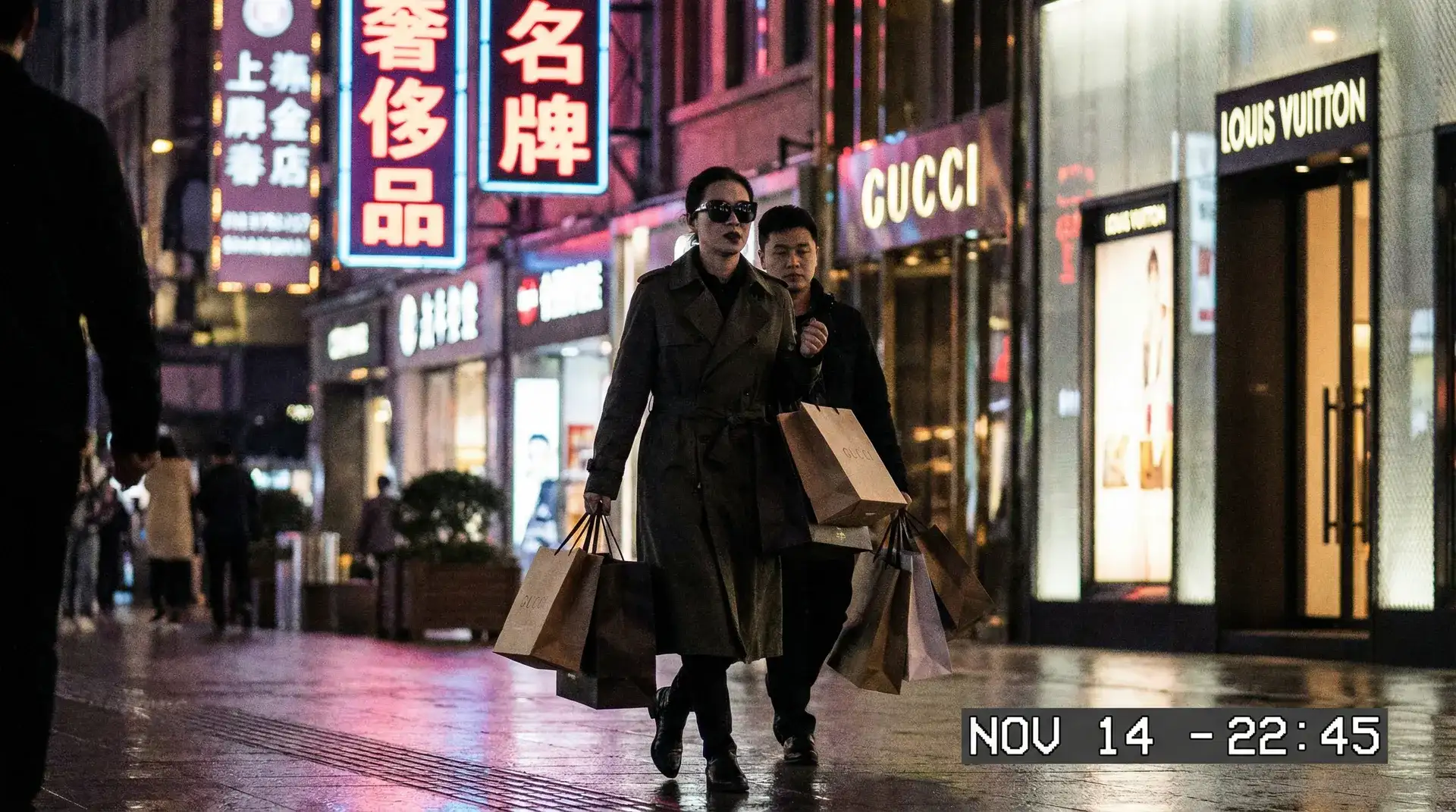 9体育网址 - 奢侈品购物被拍